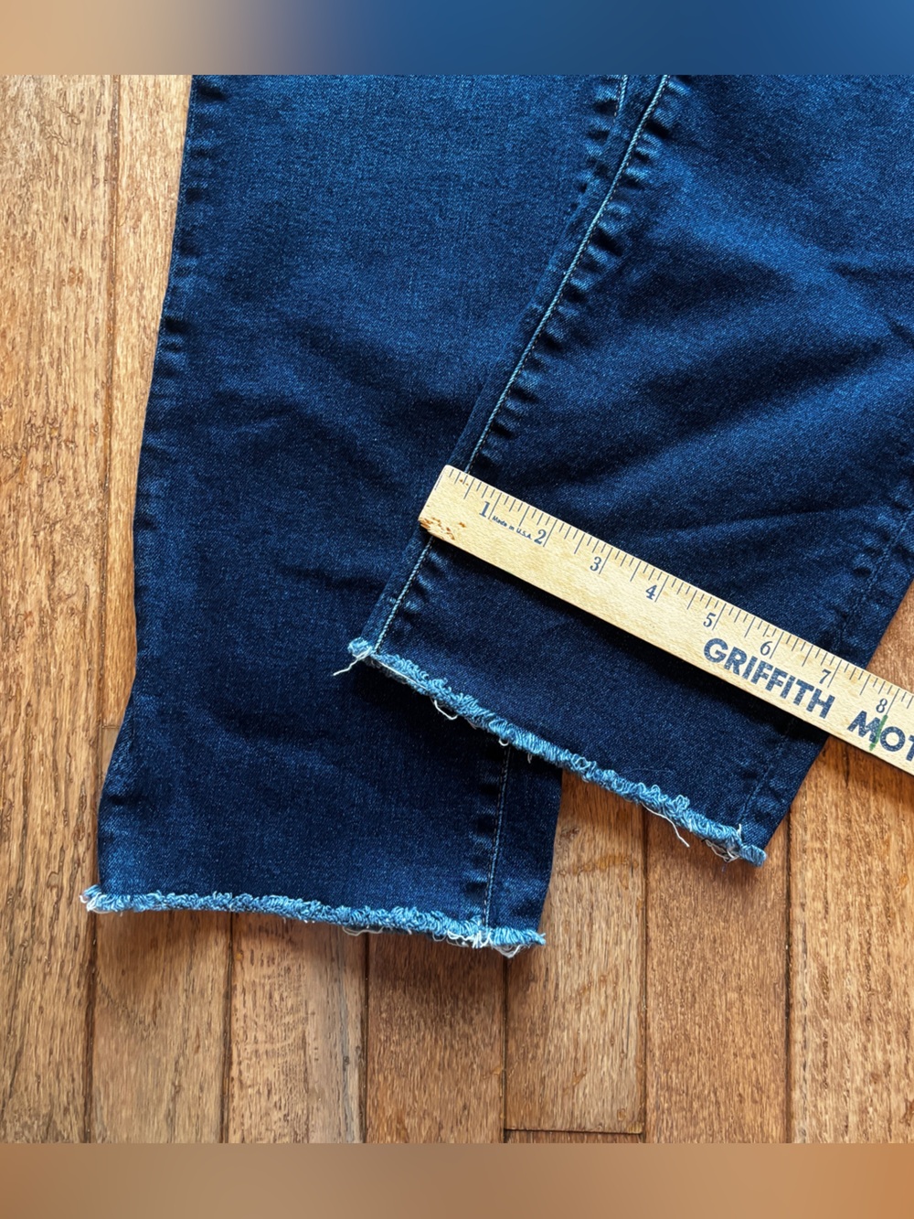Womens AG Los Angeles SAIGE High Rise Straight jeans-29 - Picture 4 of 10